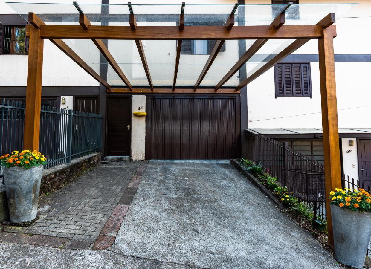 Apartamento Completo De 2 Quartos Em Gramado Dış mekan fotoğraf